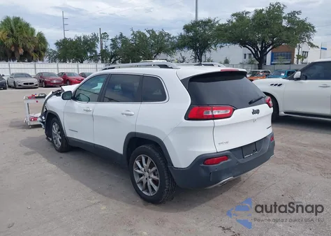 2018 Jeep Cherokee Limited Fwd z USA, uszkodzony, nr VIN 1C4PJLDB0JD531623